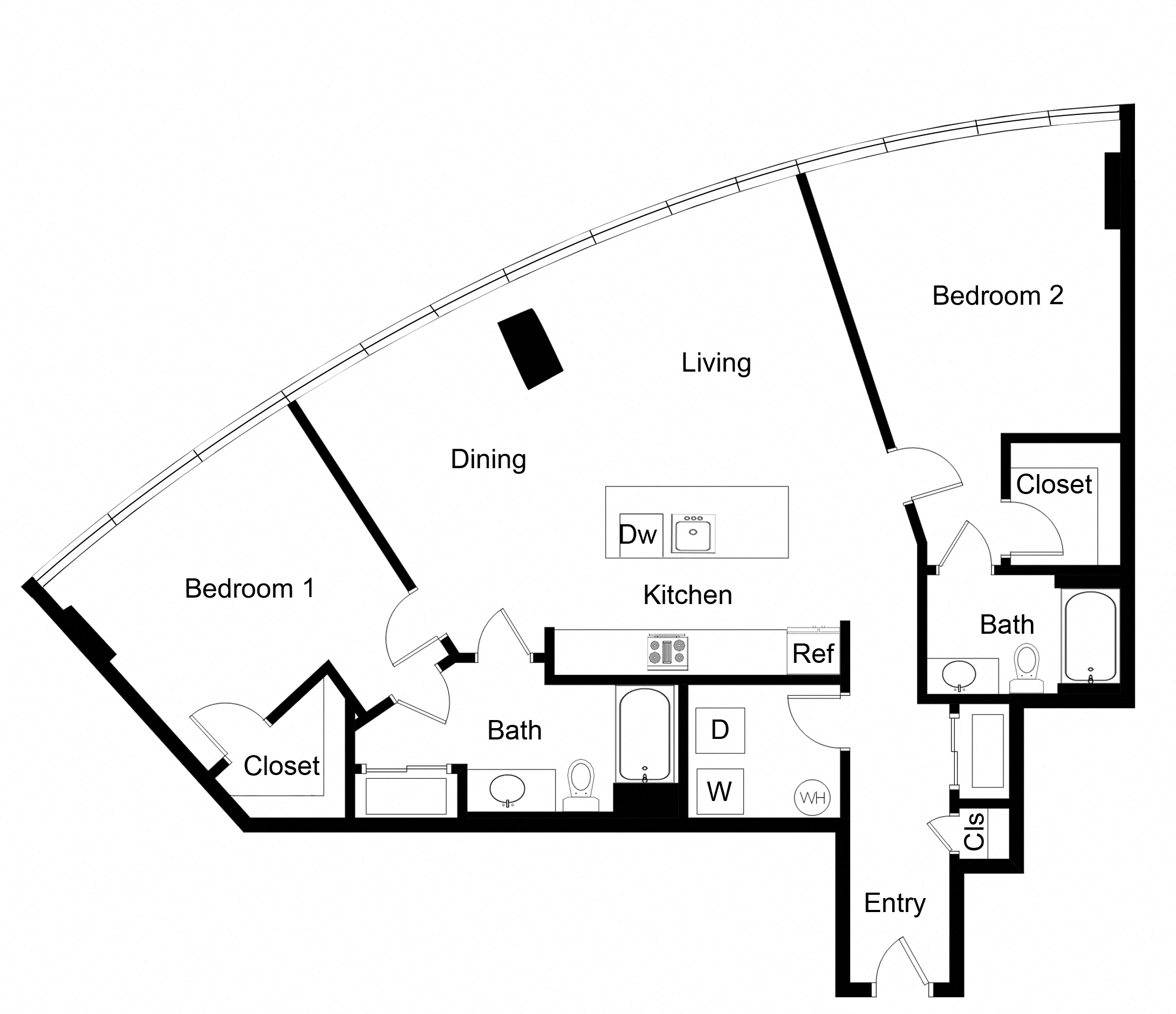 NoBe Floor Plan B10